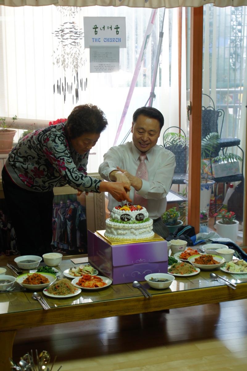 2011년 목사님 생신