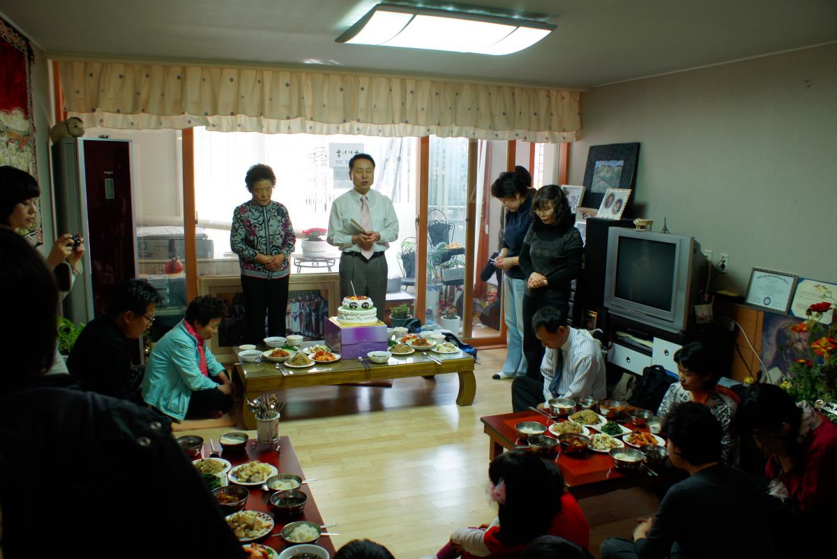 2011년 목사님 생신