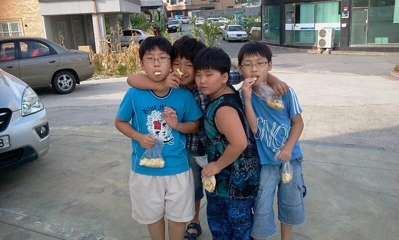 신기한 체험 제2차 쿠키만들기