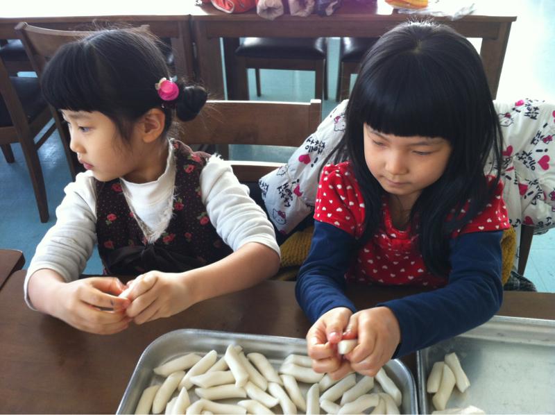 2012년 2월 18일 간식만들기 - 사진클릭해서 보세요^^