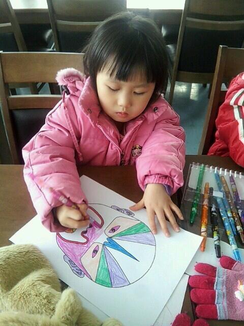 2012년 2월 25일 중국어+경극가면-사진클릭해서 보세요^^