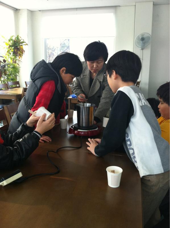 2012년 3월 3일 천연비누만들기