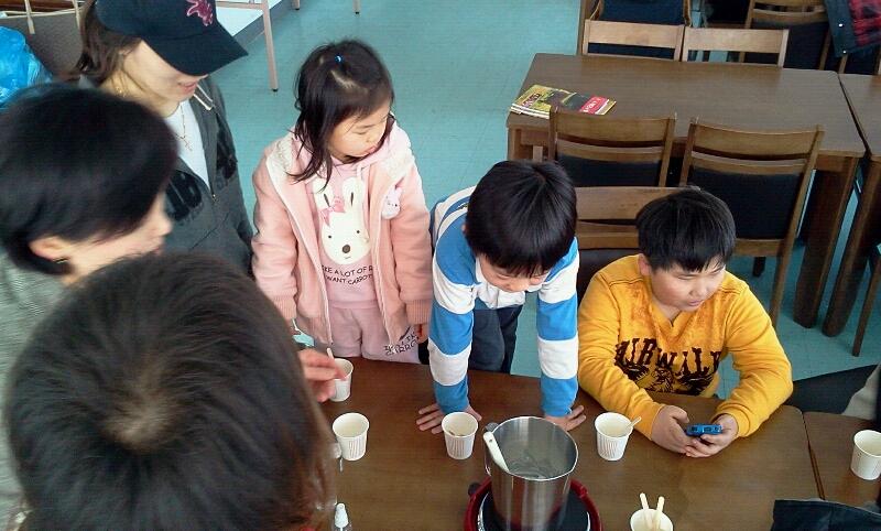 2012년 3월 3일 천연비누만들기