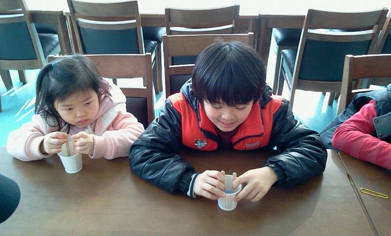 2012년 3월 3일 천연비누만들기 