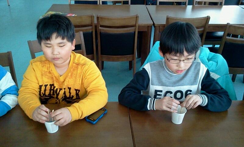 2012년 3월 3일 천연비누만들기 