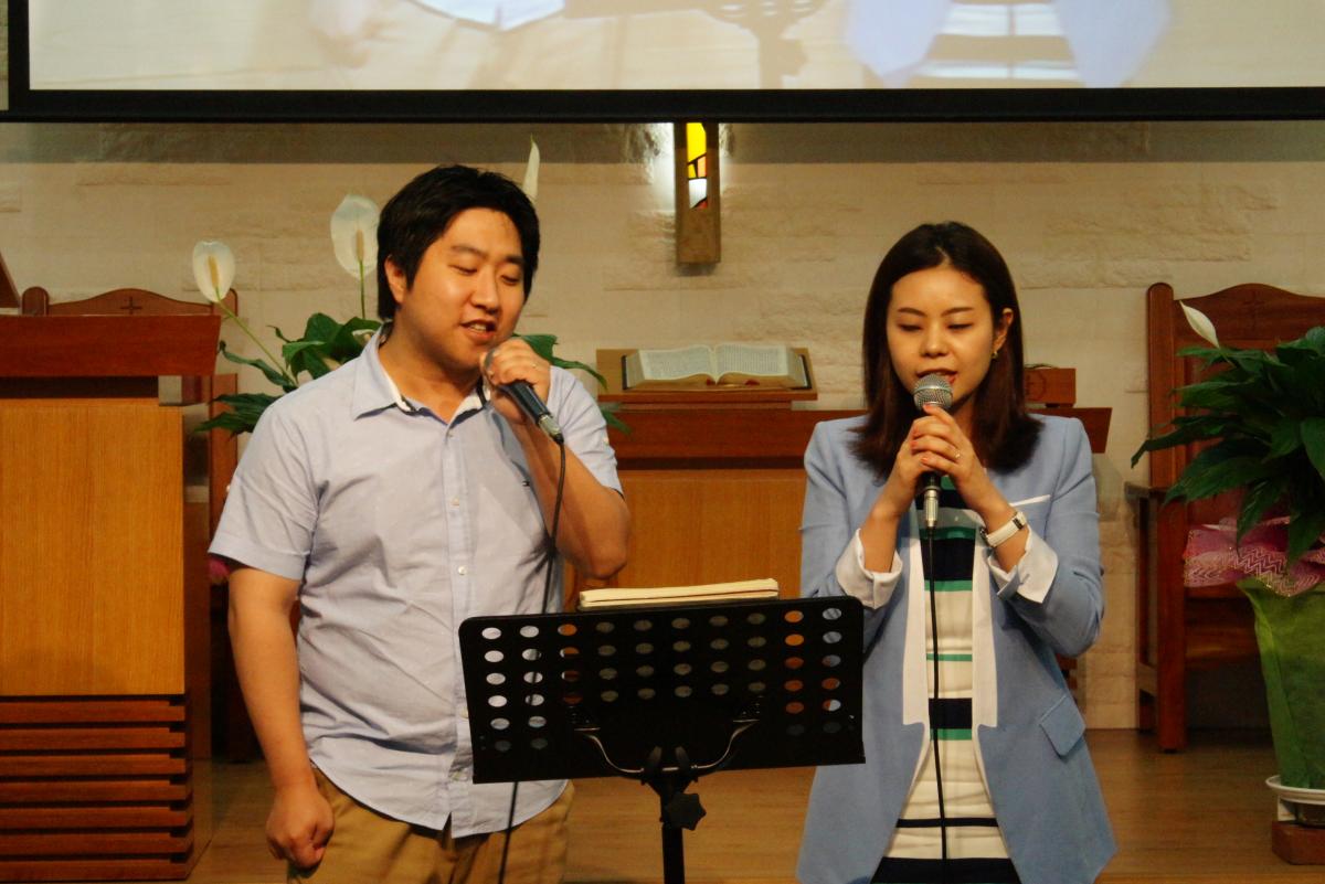 5월 6일 가족찬양대회