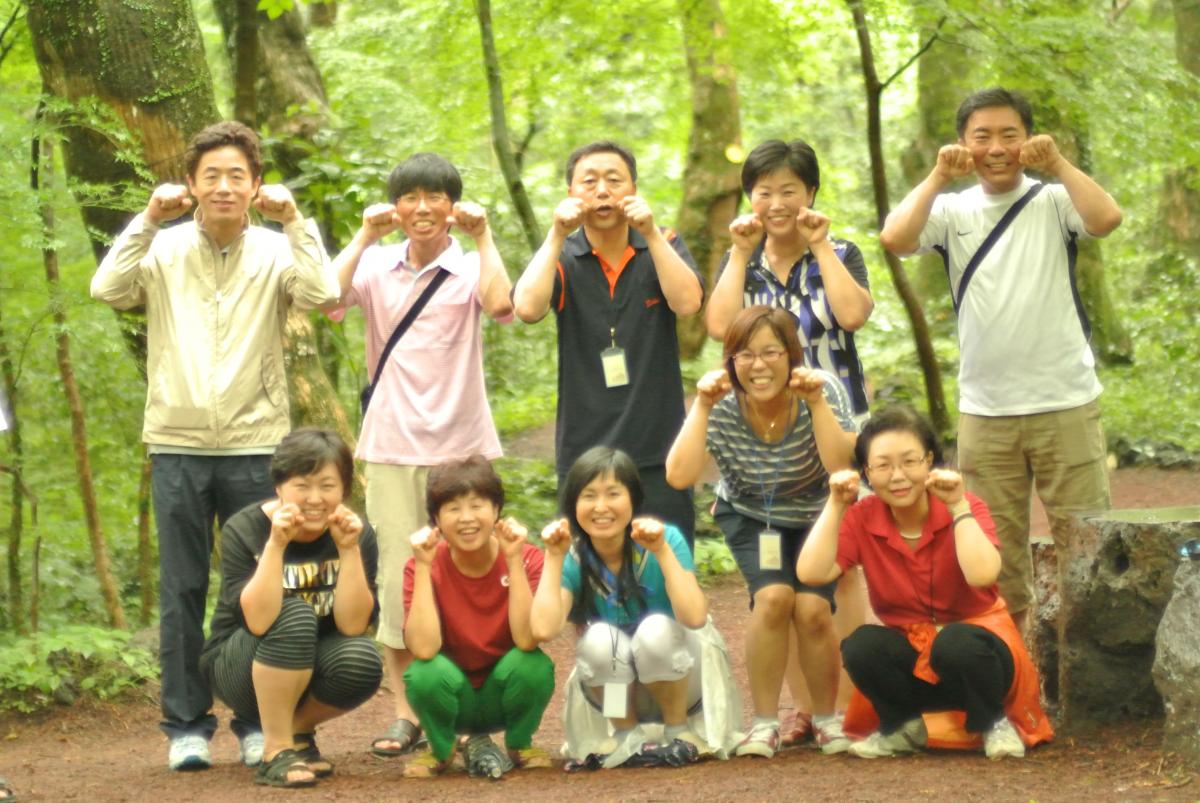 전교인 수련회(12.7.16-19) - 제주도
