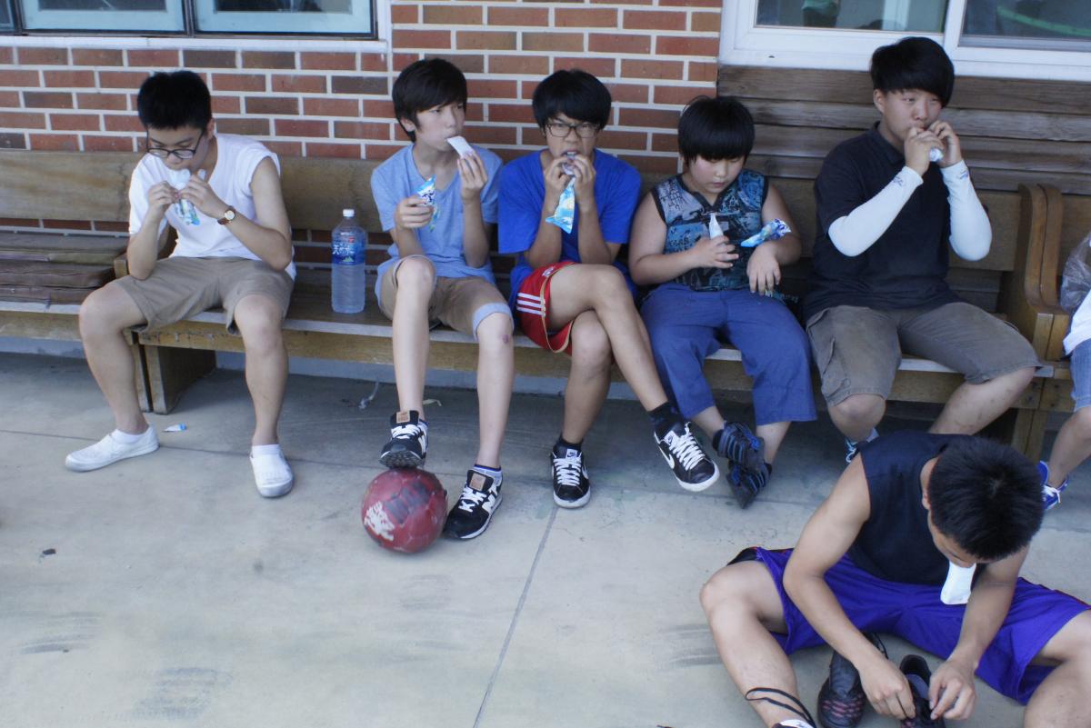 2012.08.05 학생부 1박2일
