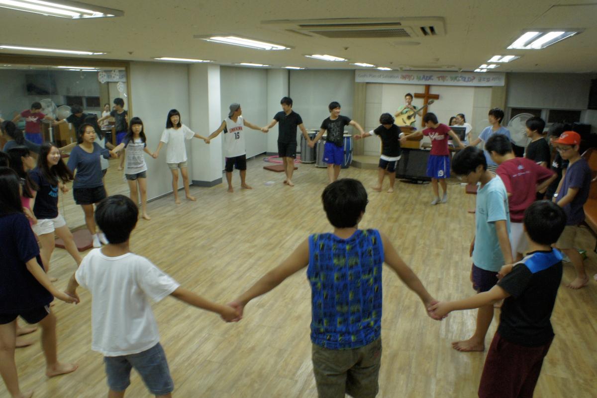 2012.08.05 학생부 1박2일