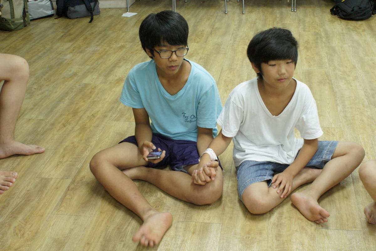 2012.08.05 학생부 1박2일
