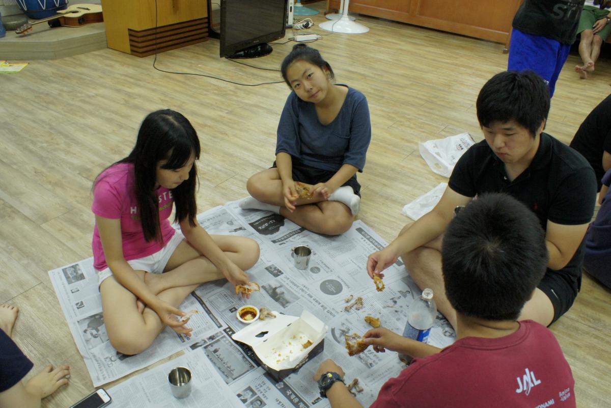 2012.08.05 학생부 1박2일