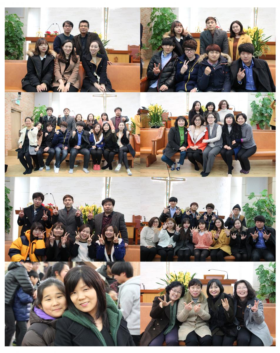 2014년 1월 5일 새해기념촬영