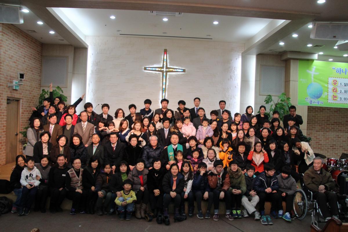 2014년 1월 5일 새해기념촬영[단체]