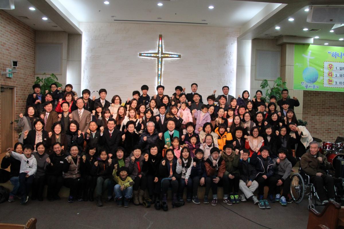 2014년 1월 5일 새해기념촬영[단체]