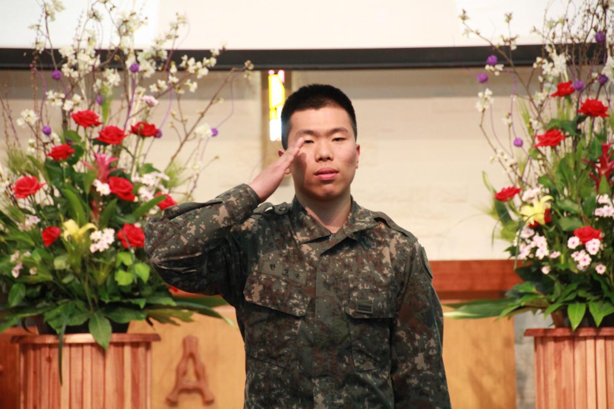 2014년 3월 30일 강예인 첫돌,한성운 첫휴가