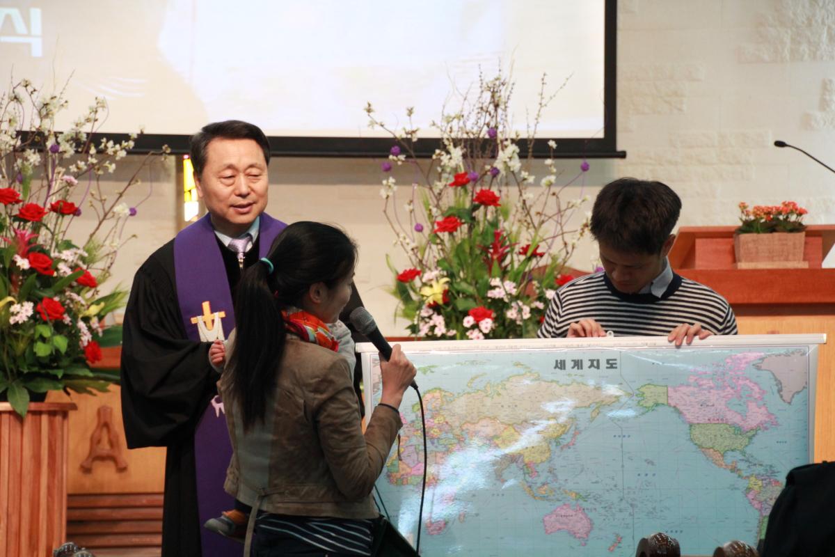 2014년 3월 30일 강예인 첫돌,한성운 첫휴가