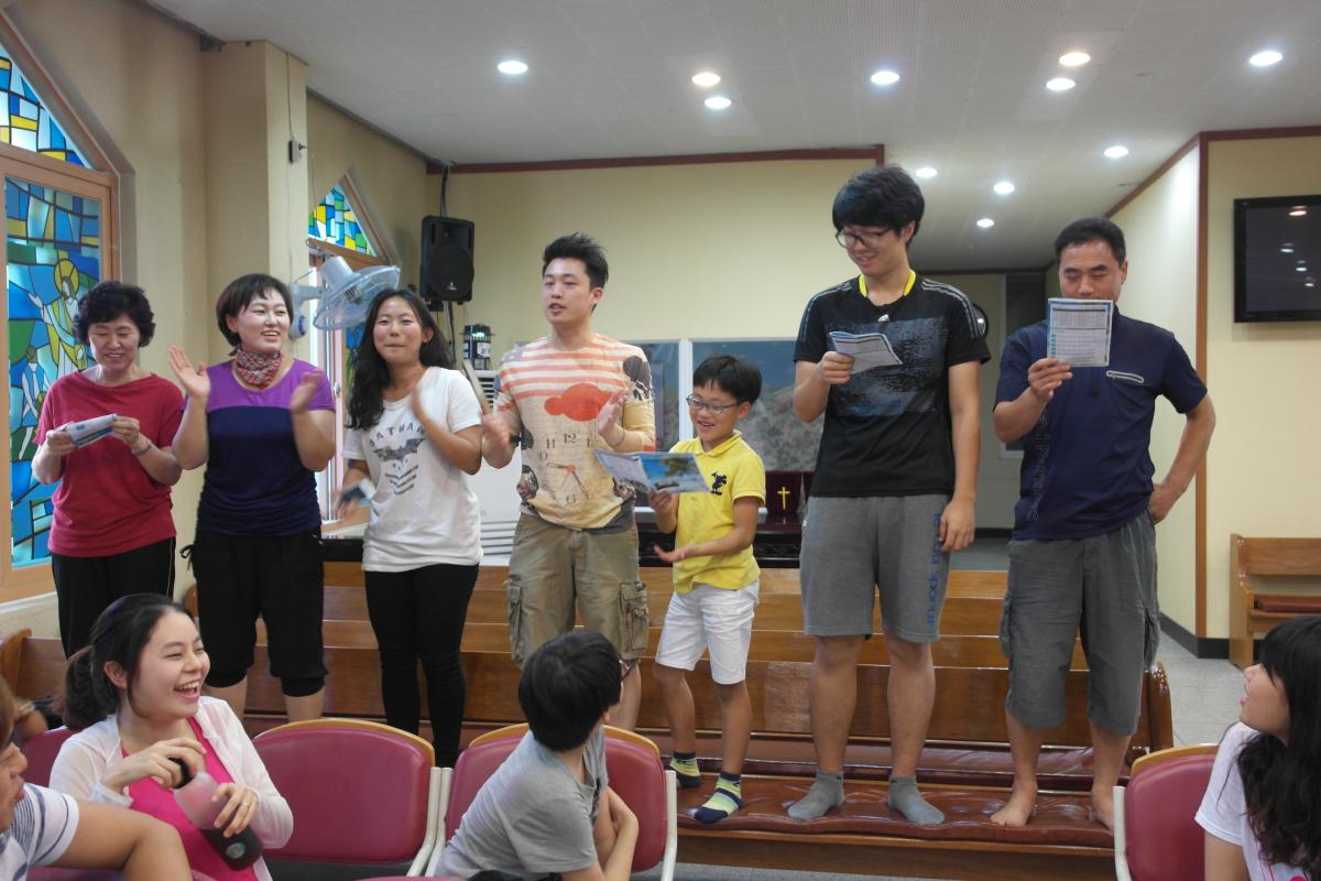 140727-29 제3차 꿈가족여름수련회(주문진) 