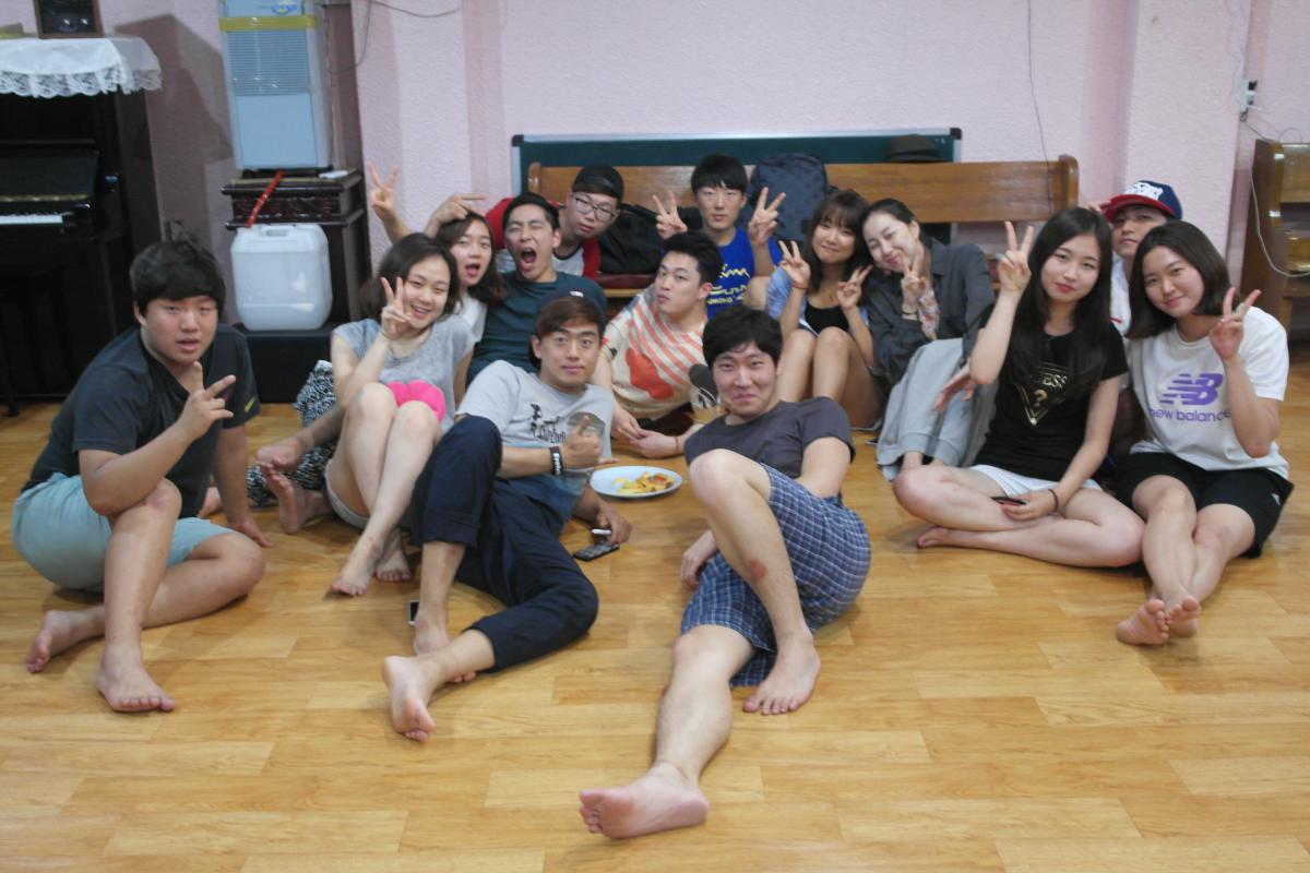 140727-29 제3차 꿈가족여름수련회(주문진) 