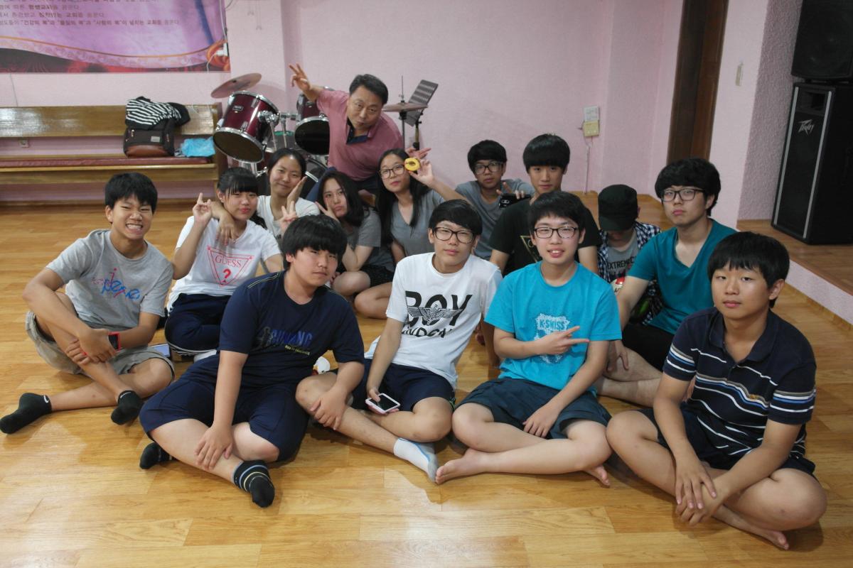 140727-29 제3차 꿈가족여름수련회(주문진) 