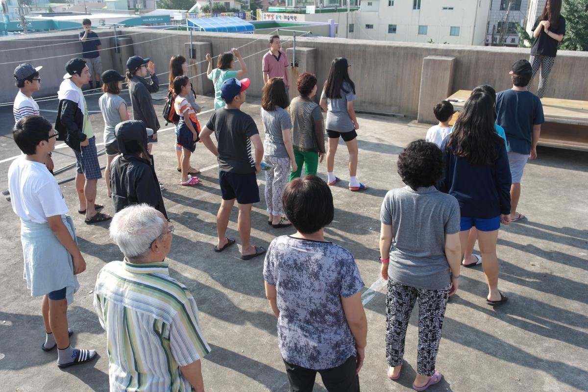 140727-29 제3차 꿈가족여름수련회(주문진) 