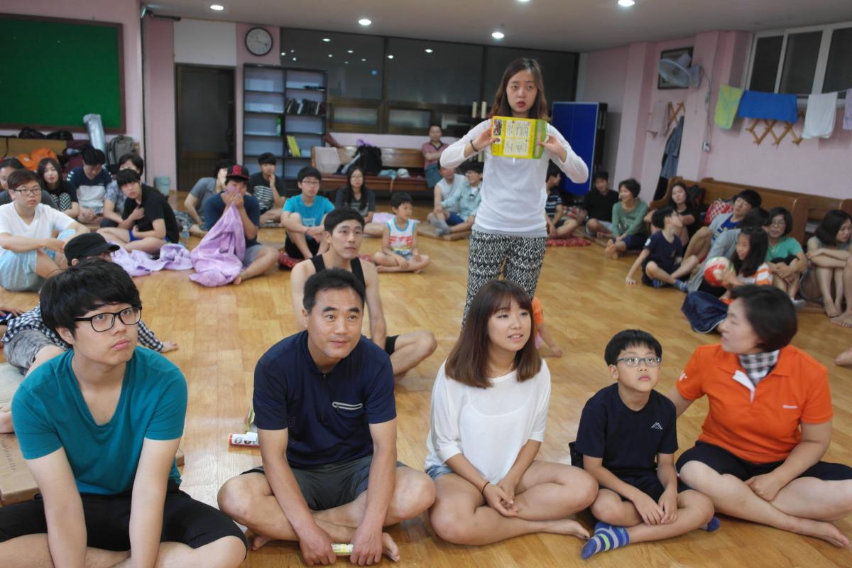140727-29 제3차 꿈가족여름수련회(주문진) 