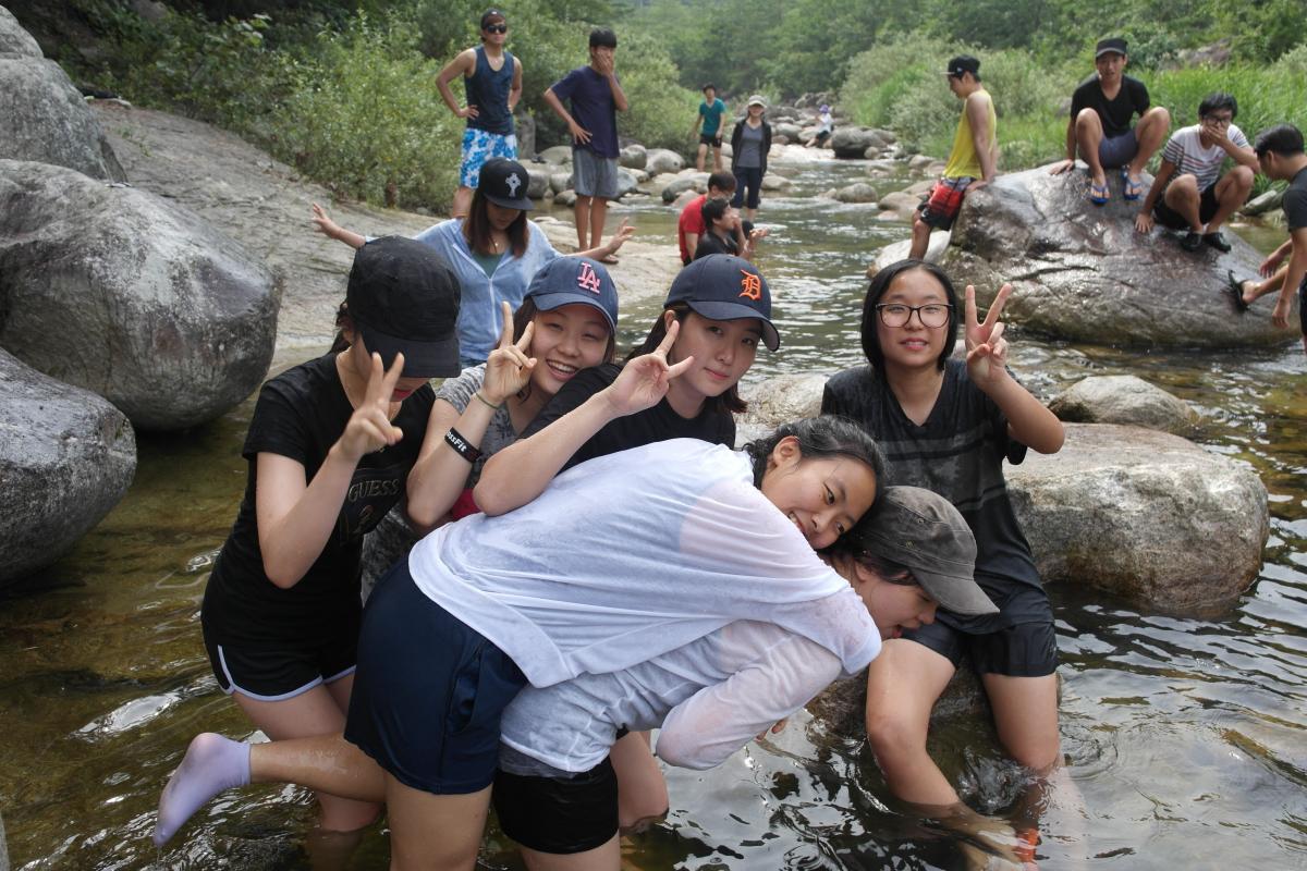 140727-29 제3차 꿈가족여름수련회(주문진) 