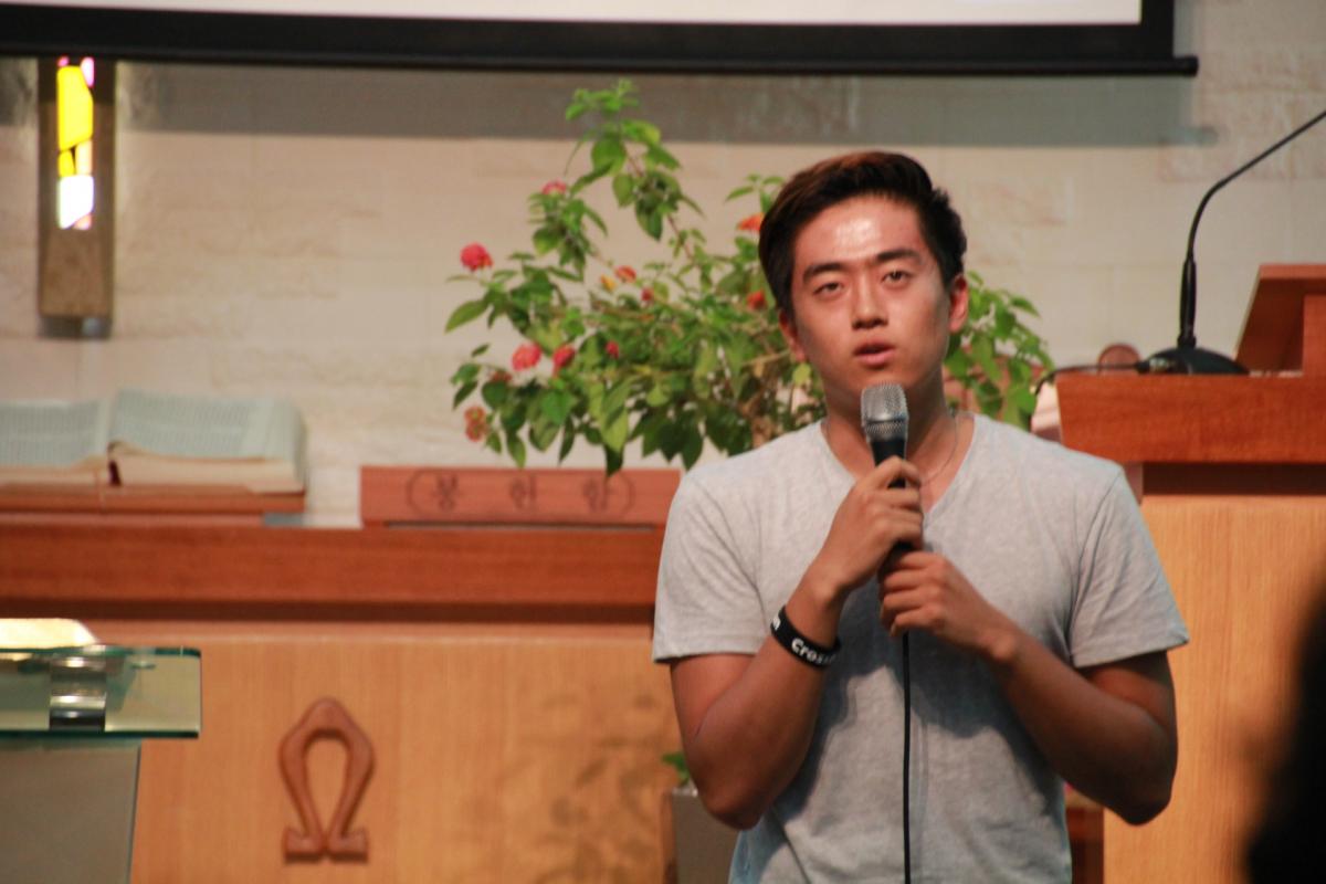 140803 수련회간증