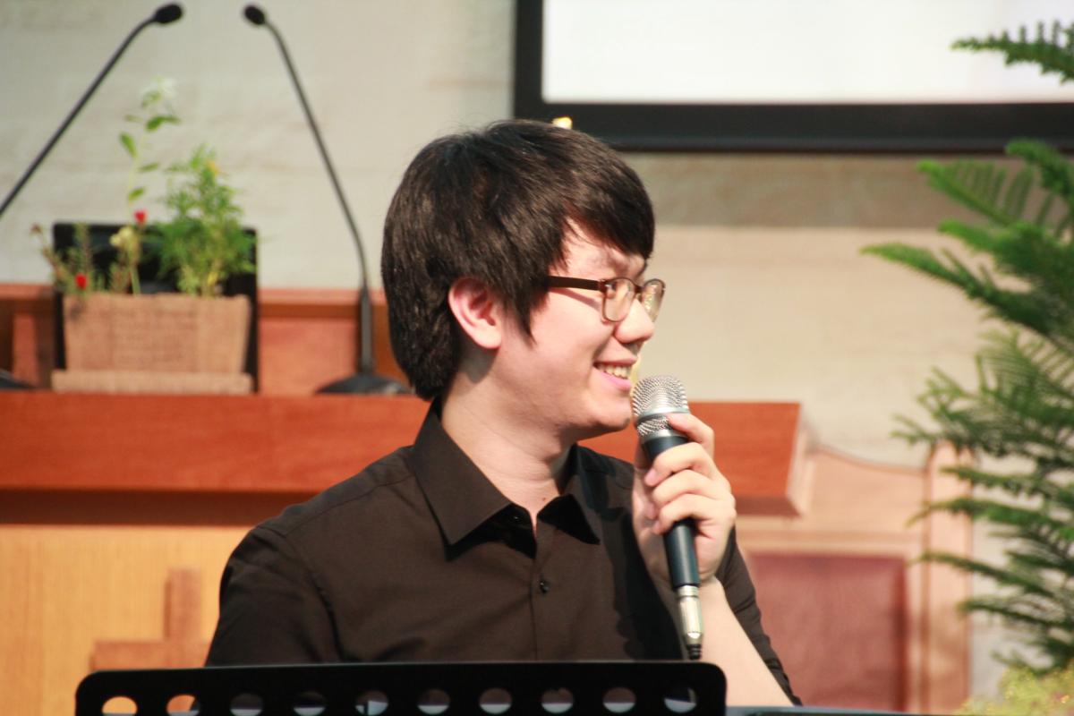 140817 김가람형제 바이올린연주및간증