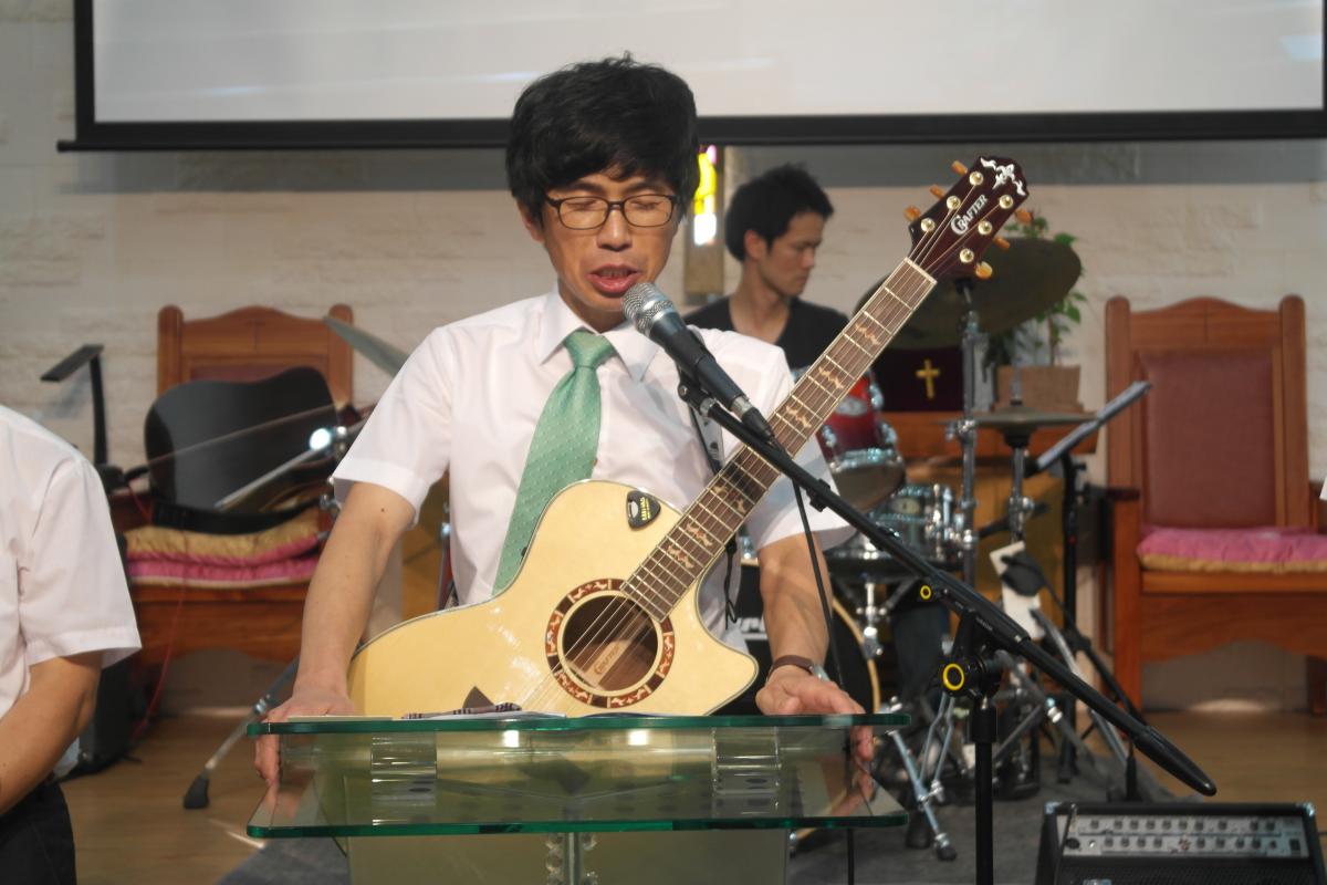 140831 찬양축제예배(남선교회)
