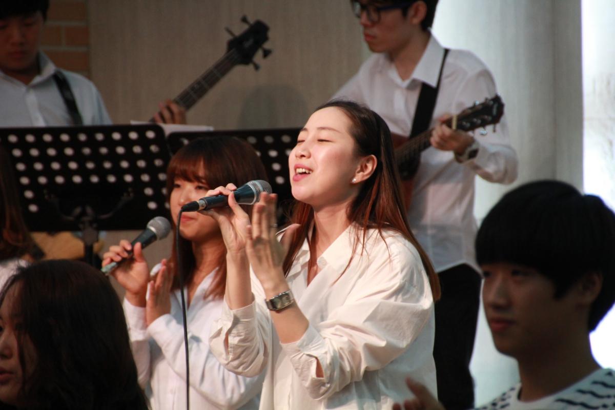 141005 찬양축제예배(새벽이슬)