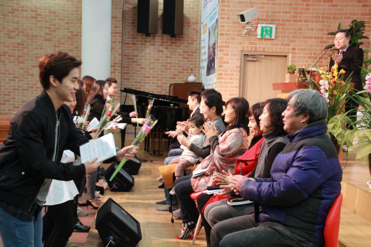 150208 신천집사 임직감사예배