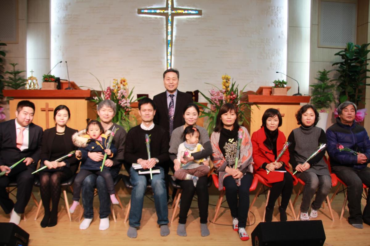 150208 신천집사 임직감사예배