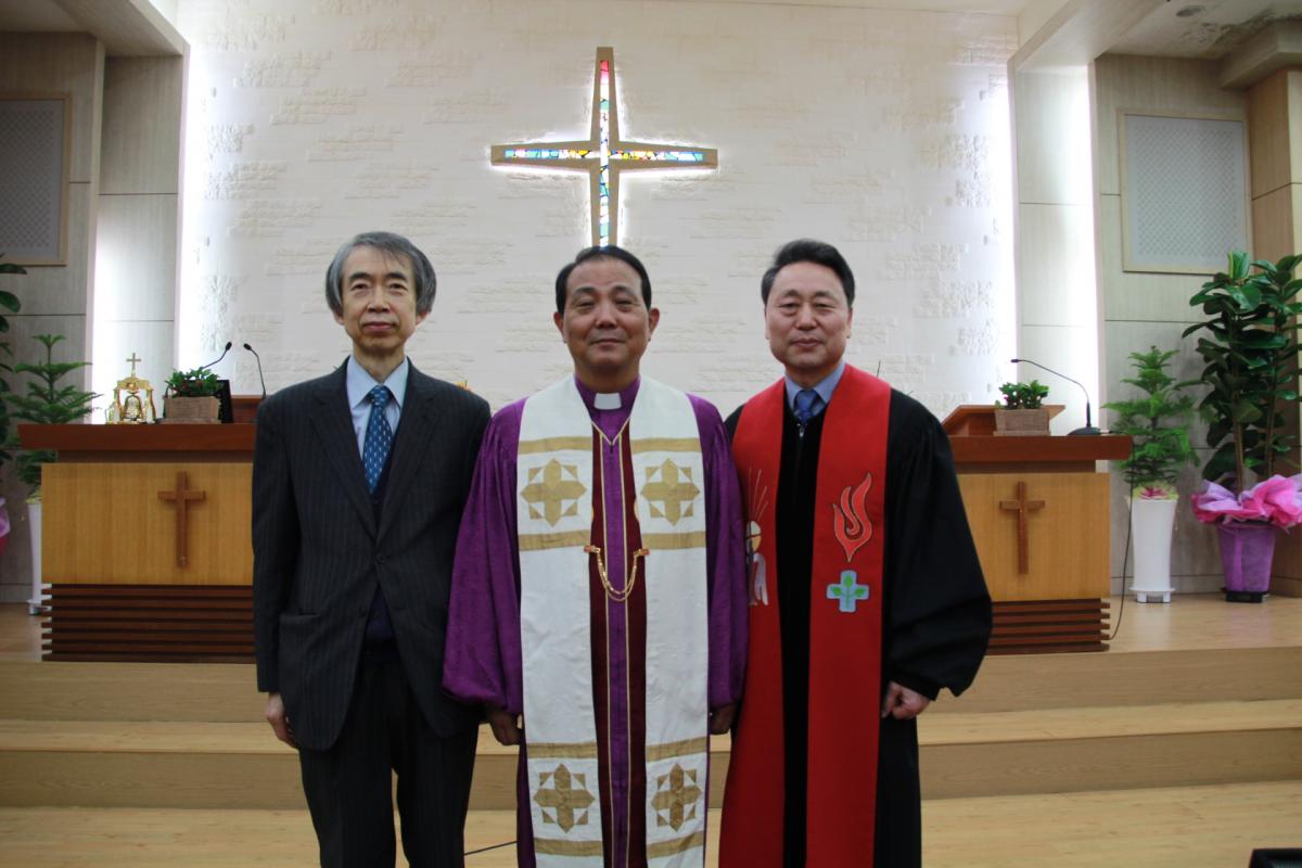 150222 전용재 감독회장님 설교