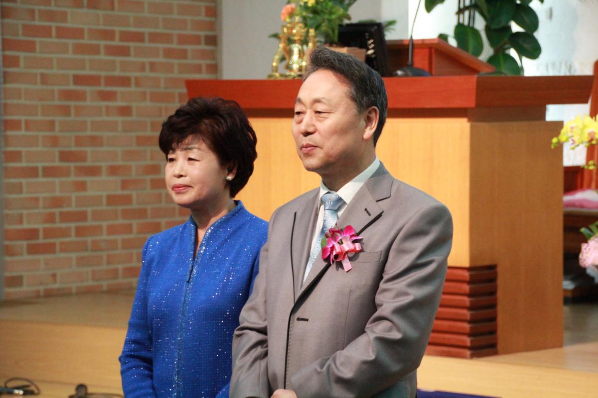 150329 경기연회 부흥단장 이·취임감사예배