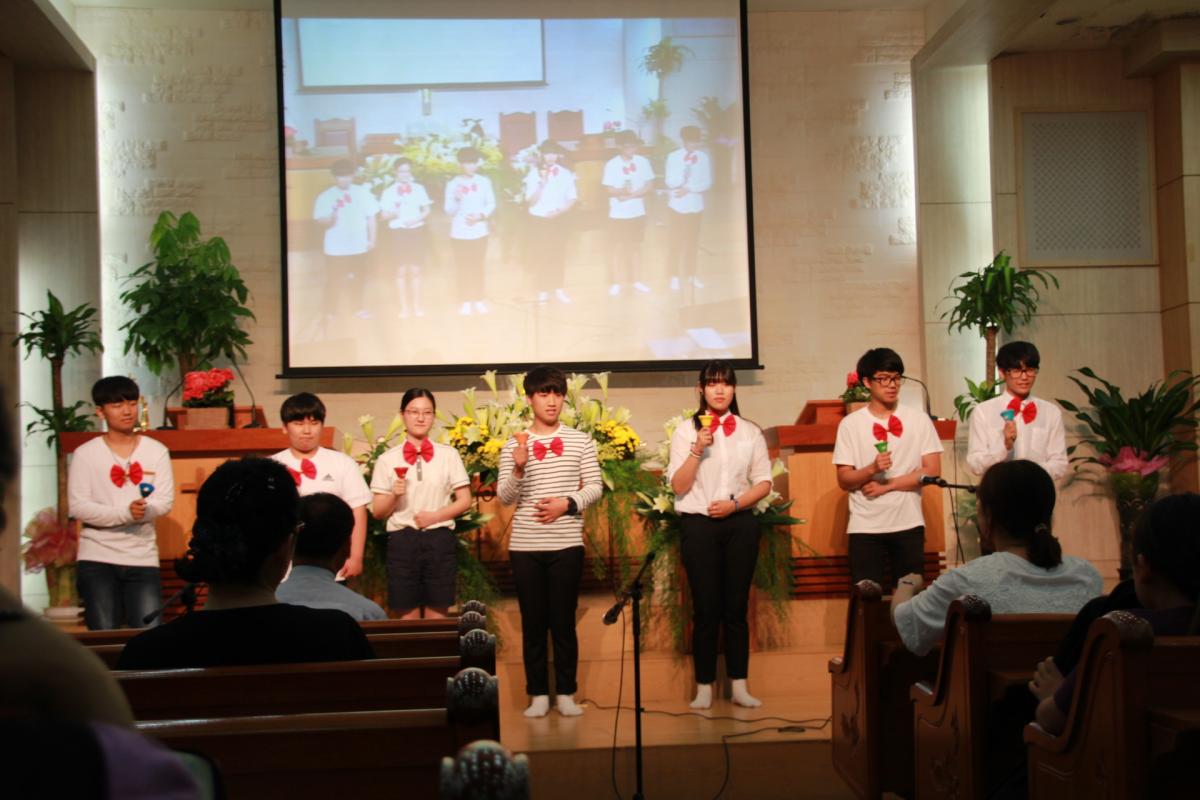 150614 교회4주년 감사 발표 