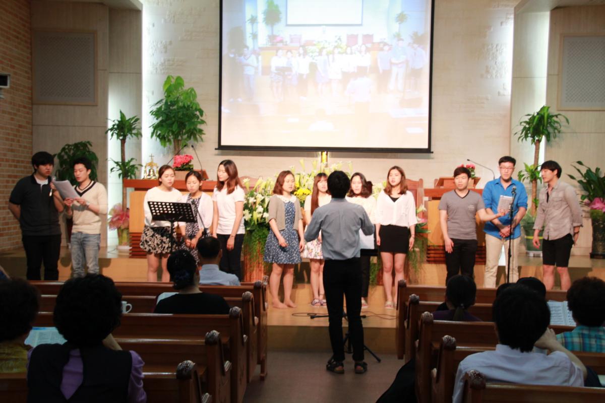 150614 교회4주년 감사 발표 