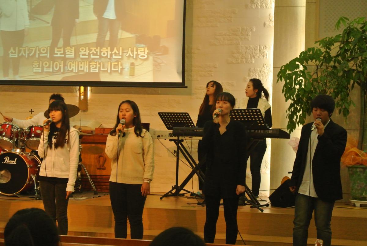 2012.11.25 찬양축제예배 (Healing Praise)
