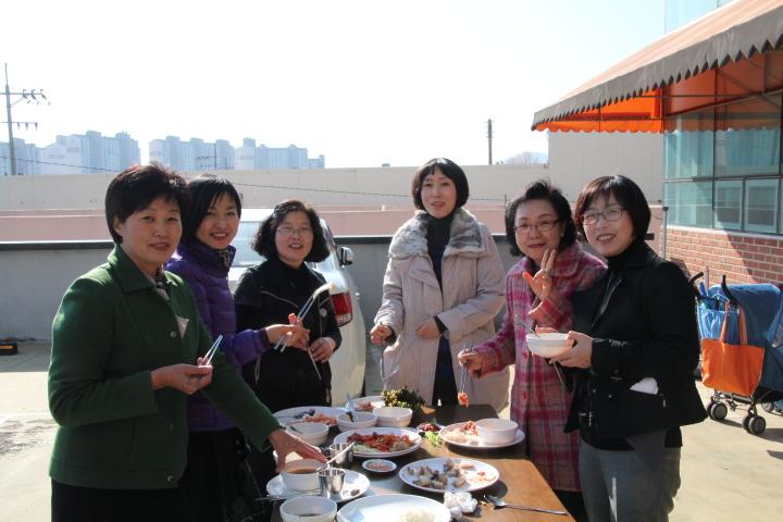 2012.11.16 추수감사절 바베큐파티