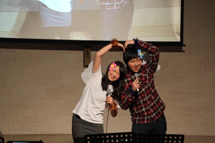 2012.12.24 크리스마스이브행사(유치부인사)