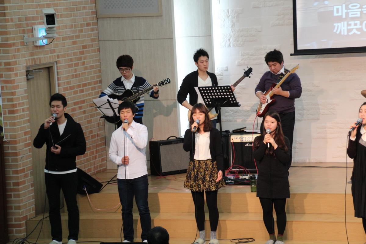 2012.12.30 찬양축제예배 (Healing Praise)