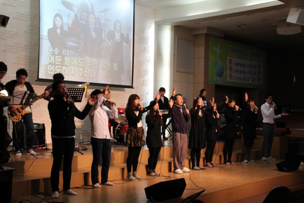 2012.12.30 찬양축제예배 (Healing Praise)