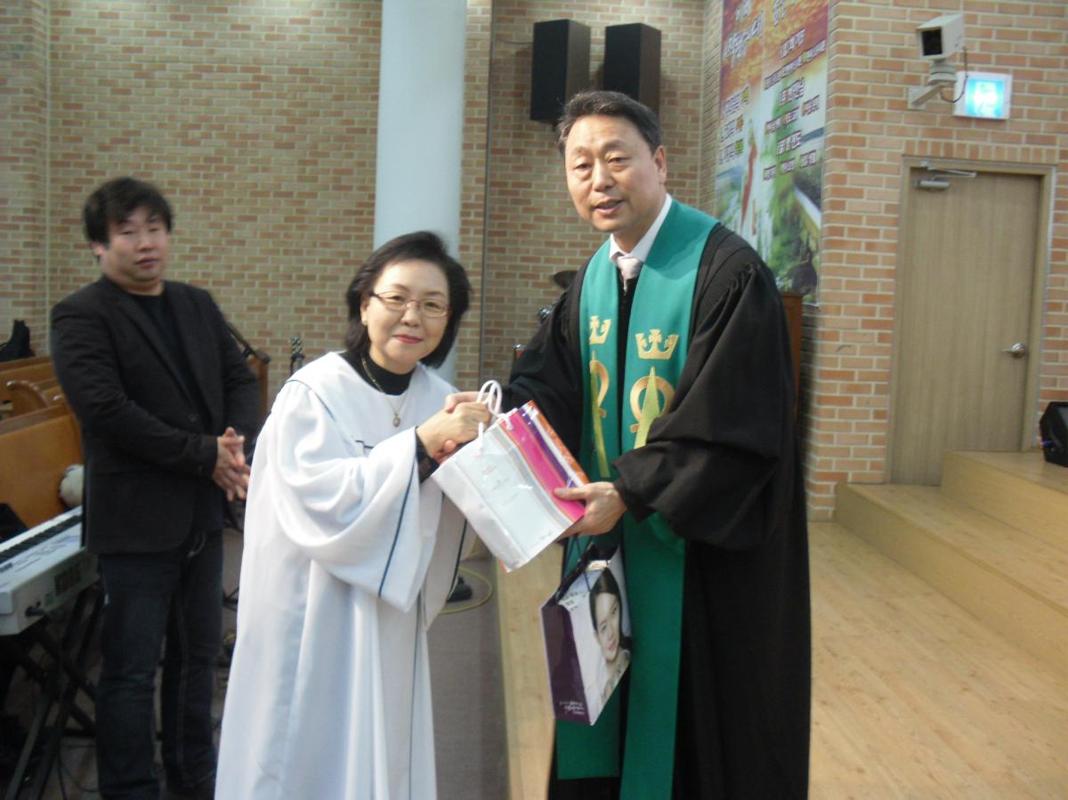 1월 생일자 깍지가 콩에게 주는 선물~