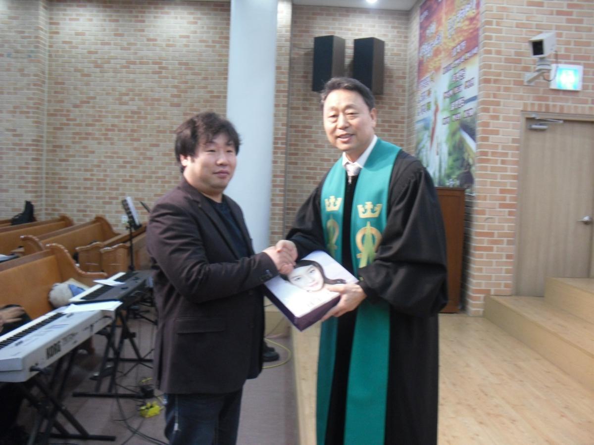 1월 생일자 깍지가 콩에게 주는 선물~