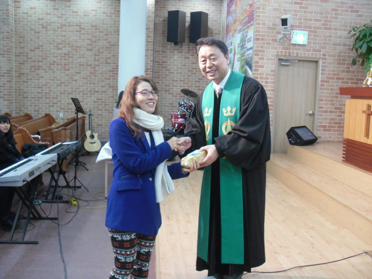 1월 생일자 깍지가 콩에게 주는 선물~